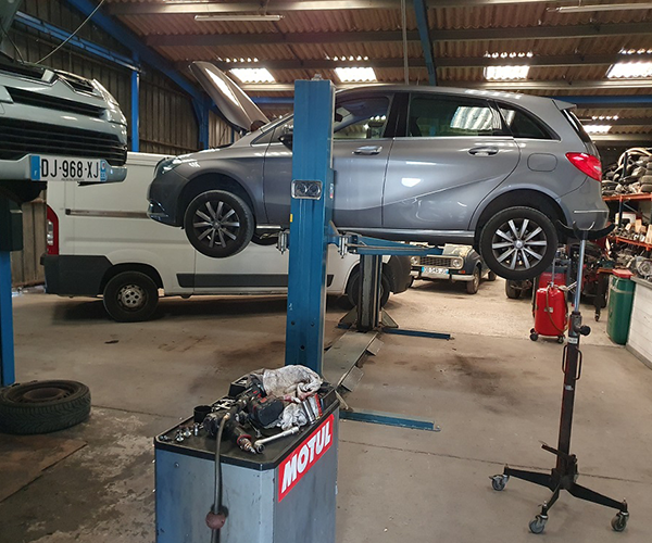 Entretien voiture de collection